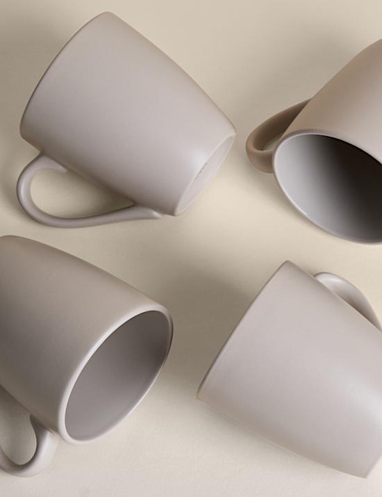 Set of Four Everyday Mugs