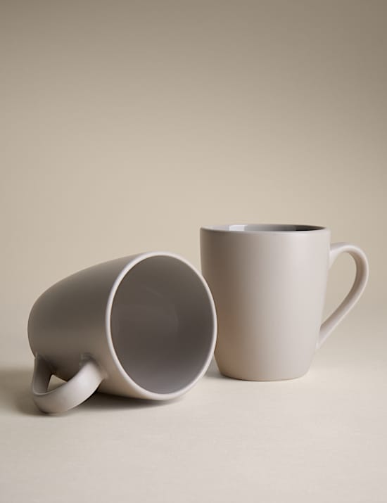 Set of Four Everyday Mugs