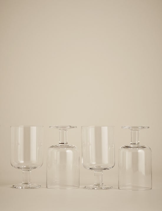 Set of 4 Everyday Wine Glasses