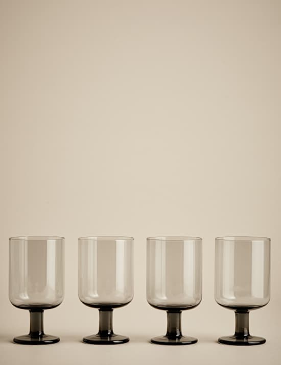 Set of 4 Everyday Wine Glasses