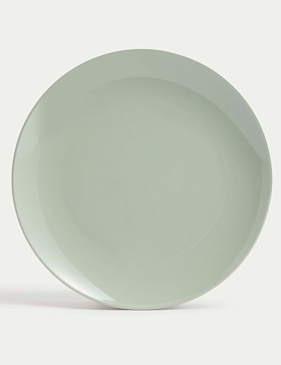 Set Isi 4 Piring Makan Tembikar