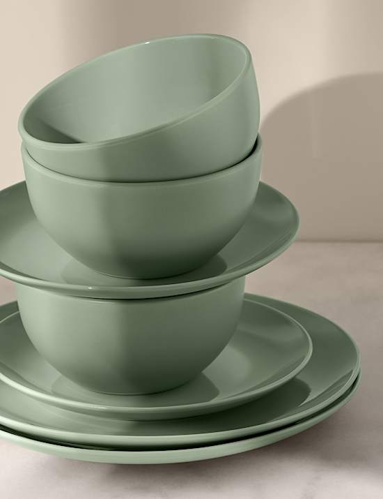 12 Piece Everyday Dinner Set