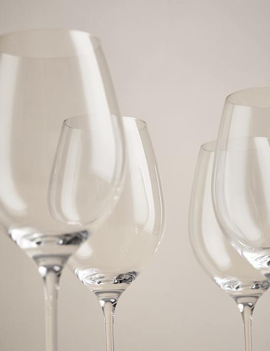 Set of 4 Maxim Red Wine Glasses