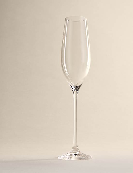 Set of 4 Maxim Champagne Flutes