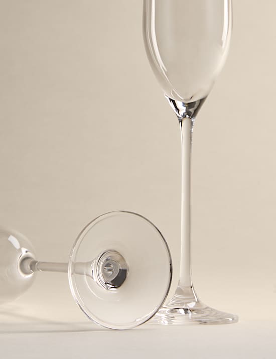 Set of 4 Maxim Champagne Flutes