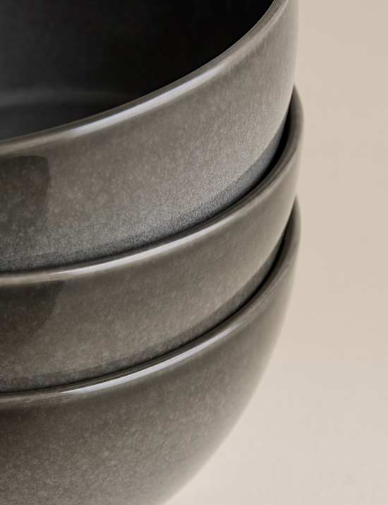 12 Piece Amberley Reactive Dinner Set