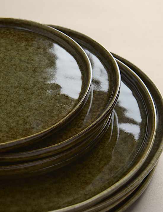 12 Piece Stoneware Dinner Set