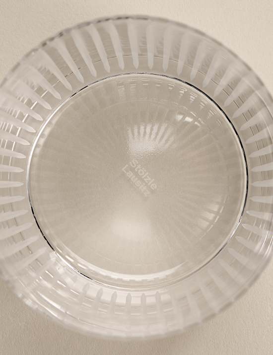 Set of 4 Marais Crystal Tumblers