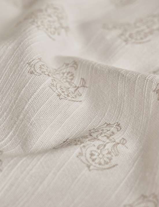 Pure Cotton Block Print Tablecloth