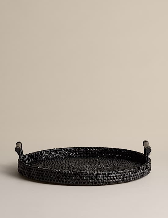Rattan Tray