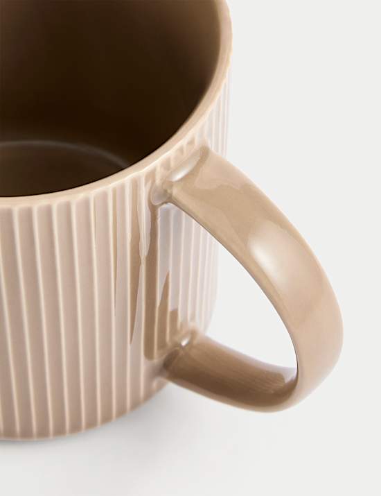 Textured Mug