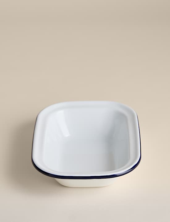 Enamel Pie Dish 24cm