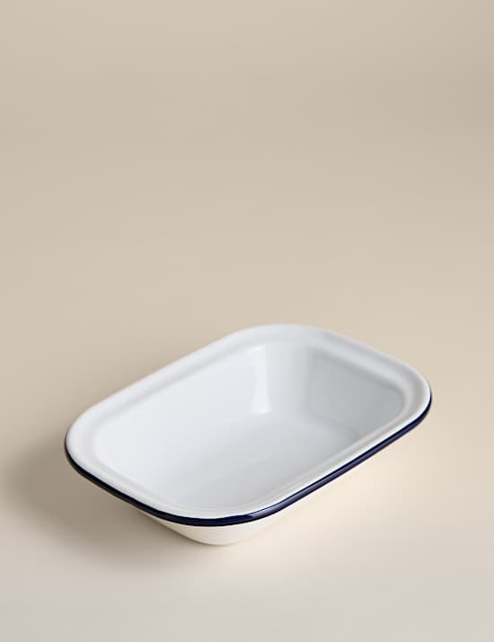 Enamel Pie Dish 24cm