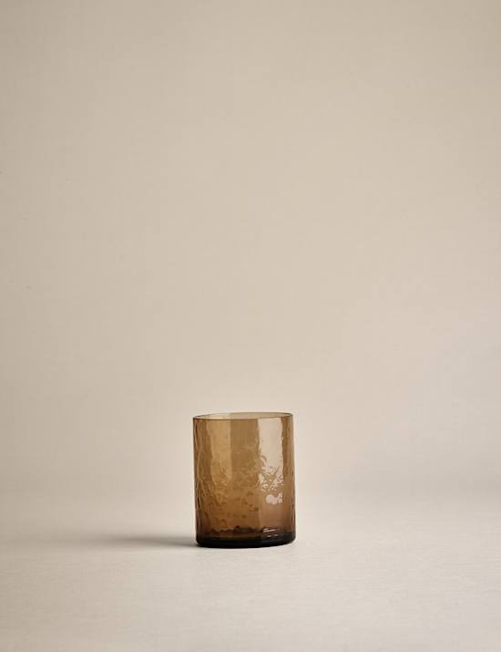 Set of 4 Hammered Tumblers
