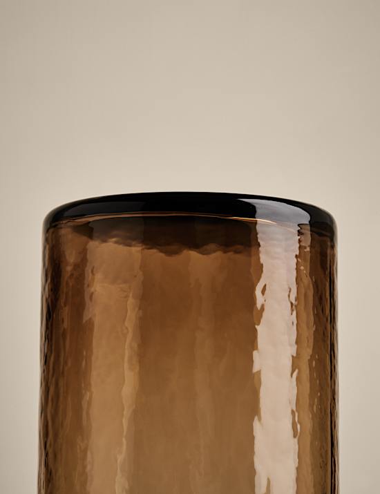 Set of 4 Hammered Hi Ball Glasses