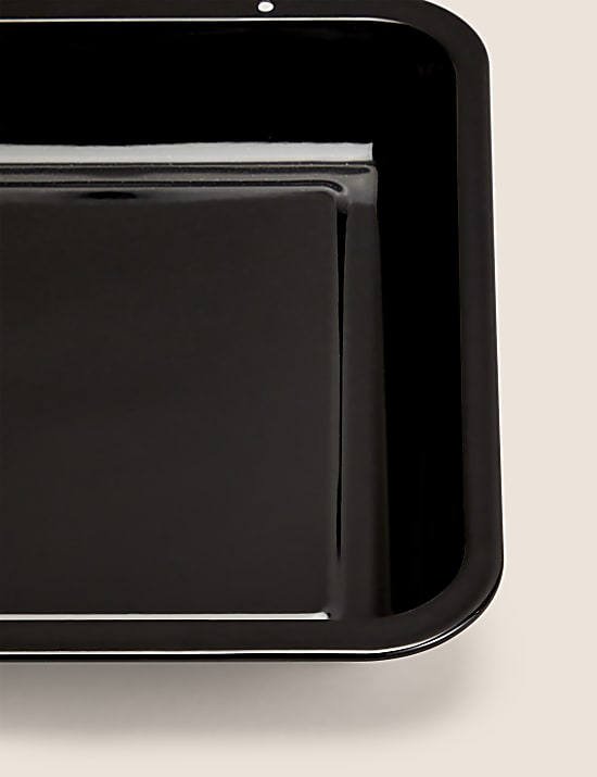 3pk Vitreous Enamel Roaster Set