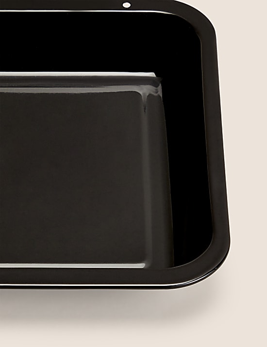 3pk Vitreous Enamel Roaster Set