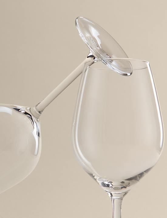 Set of 4 Everyday Red Wine Glasses