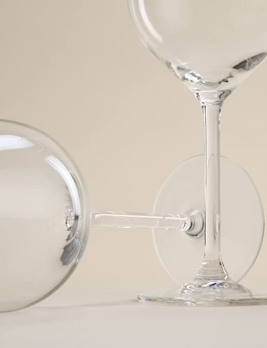 Set of 4 Everyday Red Wine Glasses