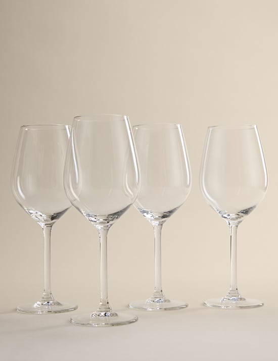 Set of 4 Everyday Red Wine Glasses