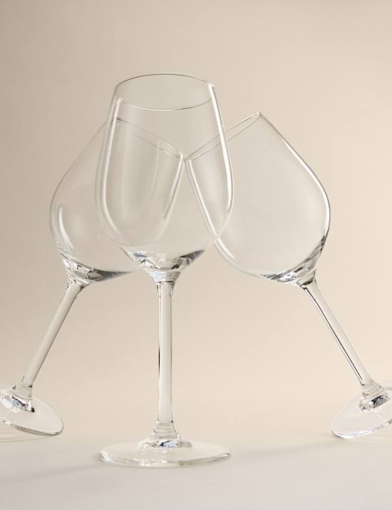 Set of 4 Everyday White Wine Glasses
