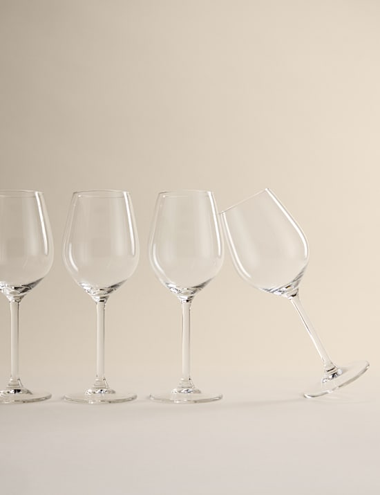 Set of 4 Everyday White Wine Glasses