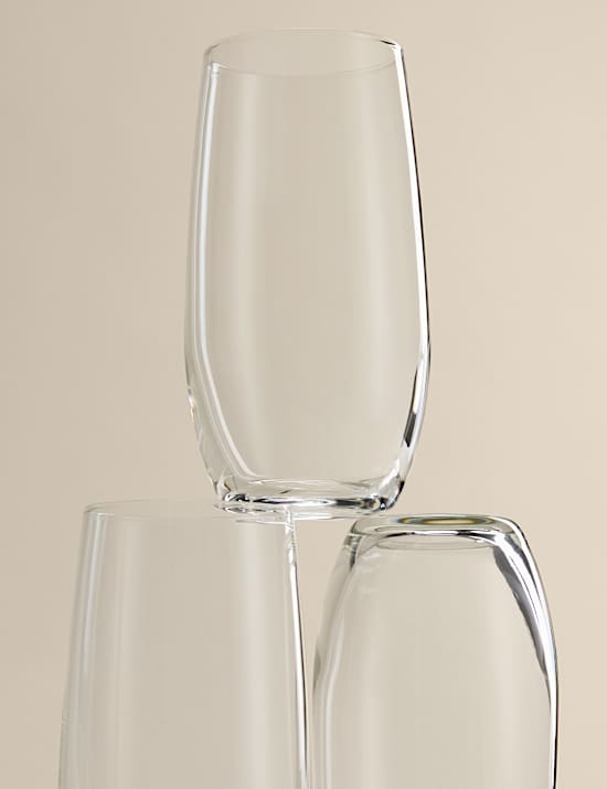 Set of 4 Everyday Highball Glasses