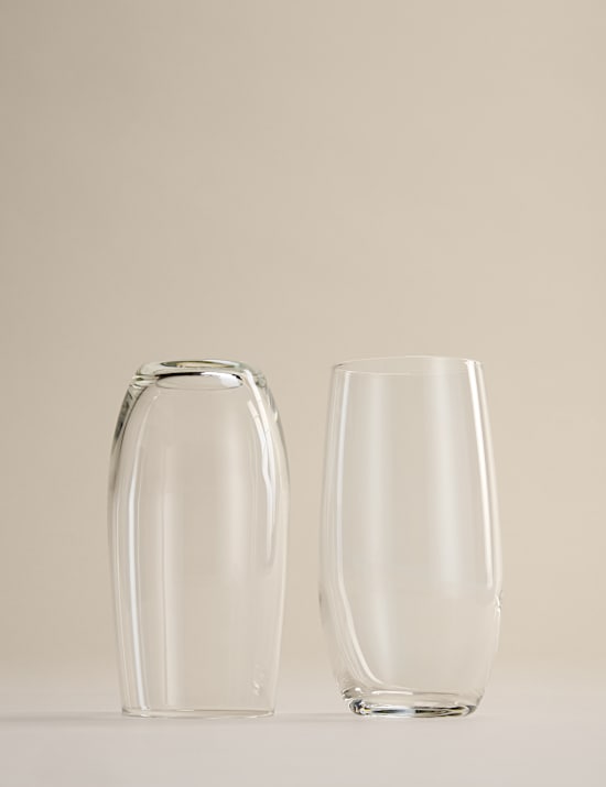 Set of 4 Everyday Highball Glasses