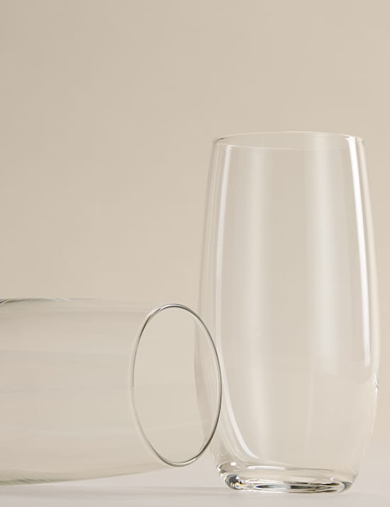 Set of 4 Everyday Highball Glasses