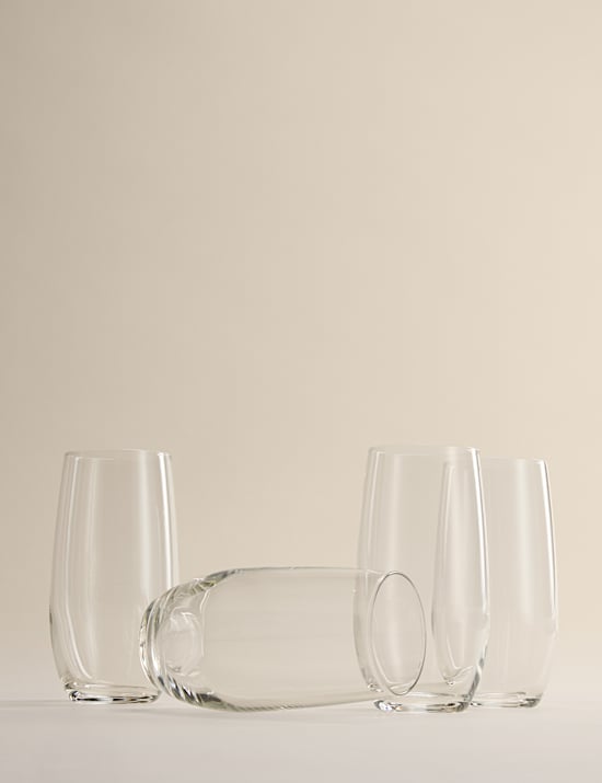 Set of 4 Everyday Highball Glasses