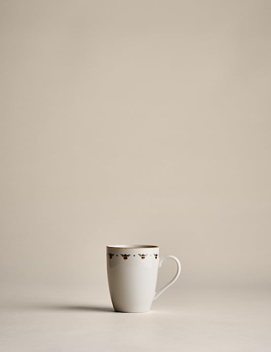 Κούπα με μέλισσες, σετ των 4