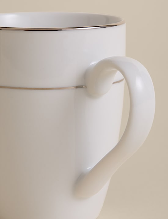 16 Piece Gilded Rim Dinner Set