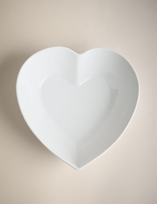 Maxim Large Heart Serving Bowl