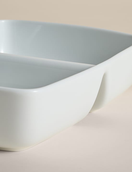 Maxim Ceramic Double Vegetable Dish