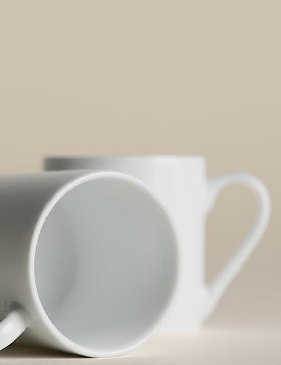 Set of 4 Maxim Espresso Cups & Saucers