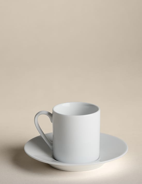 Maxim Espresso Cup & Saucer