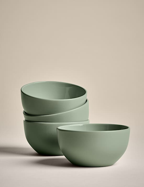 12 Piece Everyday Stoneware Dinner Set