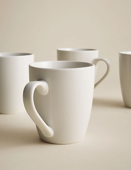 Set of 4 Everyday Mugs