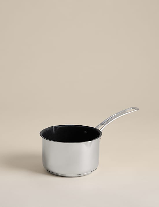 Stainless Steel 14cm Non-Stick Milk Pan