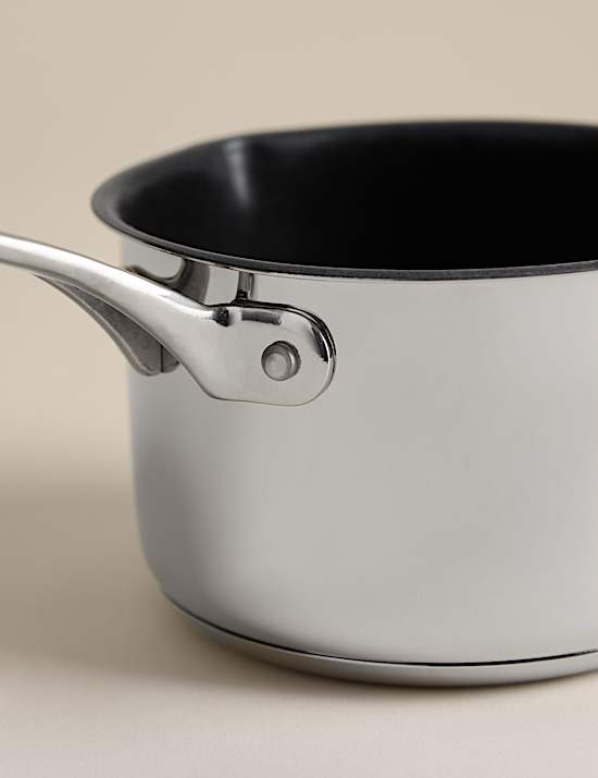 Stainless Steel 14cm Non-Stick Milk Pan