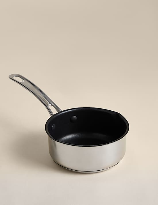 Stainless Steel 14cm Non-Stick Milk Pan