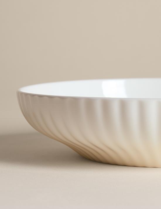 Fluted Hampton Pasta Bowl