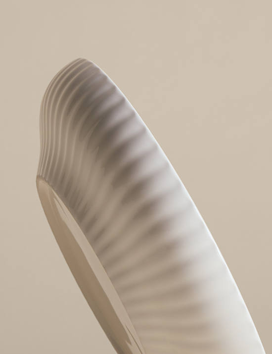 Fluted Hampton Pasta Bowl