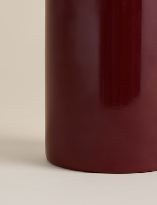 Pot à ustensiles émaillé