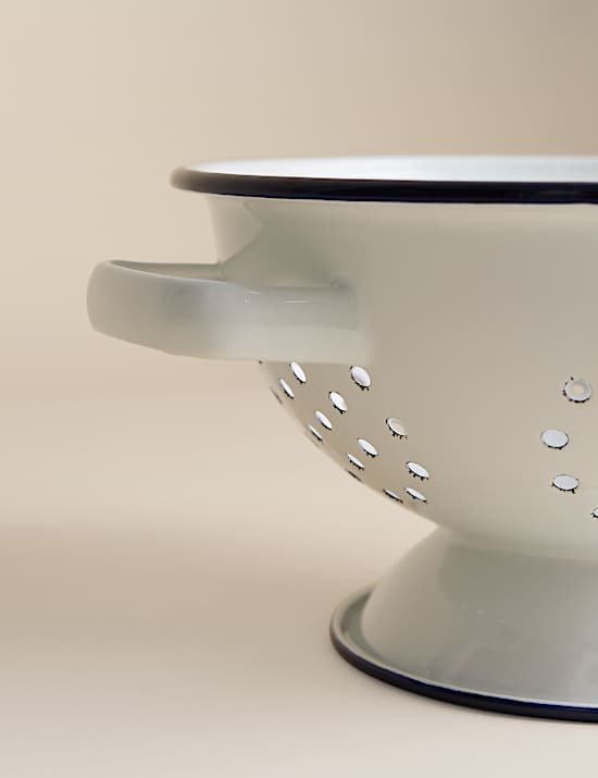 Enamel Colander