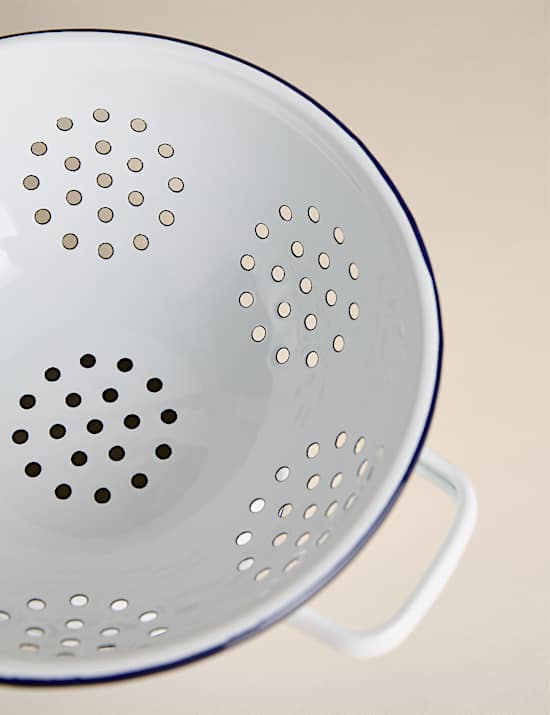 Enamel Colander
