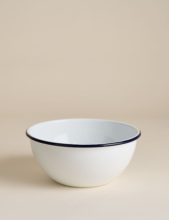 Enamel 20cm Mixing Bowl