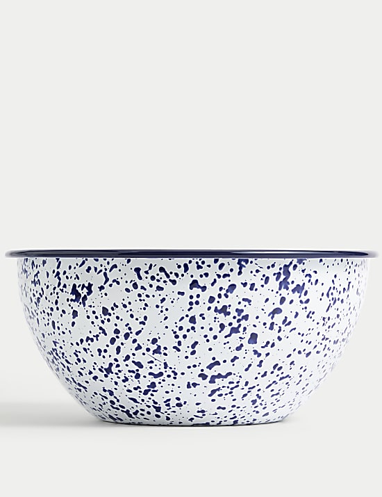 Enamel 24cm Large Mixing Bowl