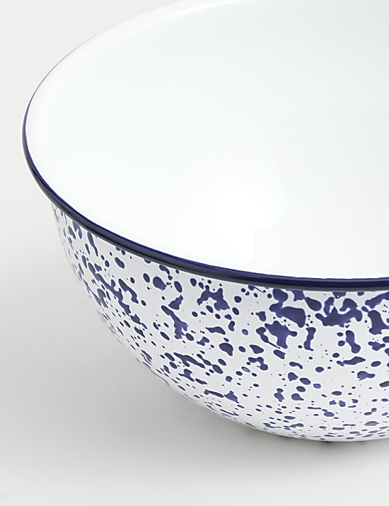 Enamel 24cm Large Mixing Bowl