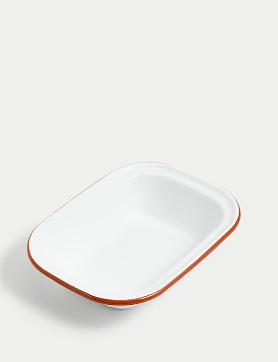 Enamel 24cm Pie Dish